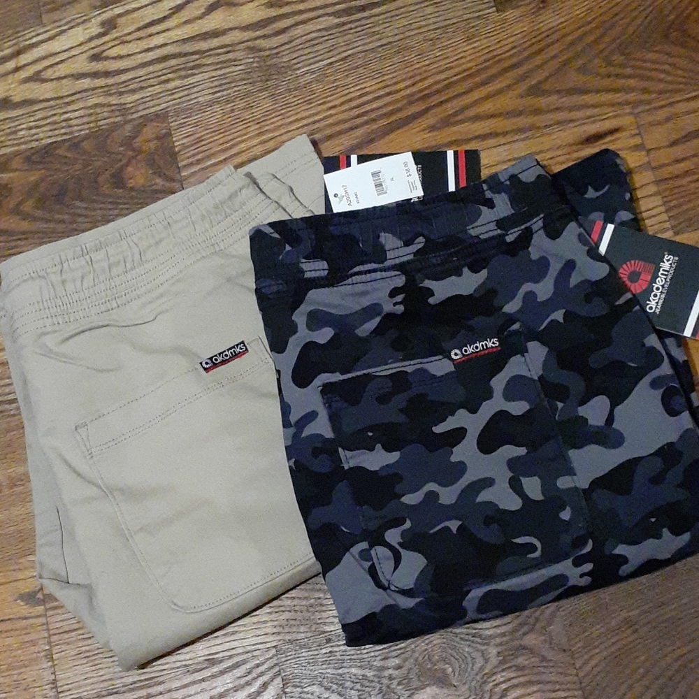 2 Akademiks shorts